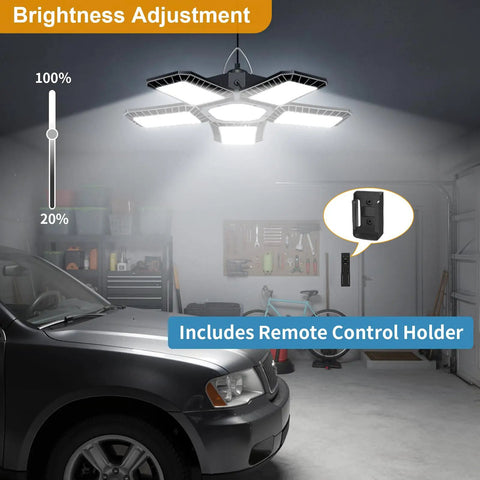 Solid Solar Motion Floodlight Featuring 267 Killer Leds And Tilt Head Glows Day Or Night Like A Charm Tough Wall Lamp for garage use.