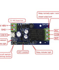 Smart WiFi Relay Module For Home Automation With USB Power 5V 12V 24V 48V Inching Self Lock Remote On Off Switch Compatible