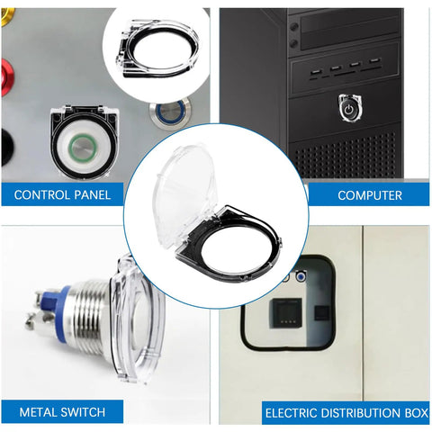 32 Piece Elevator Button Covers Set Easy Fit Keeps It Clean With Dustproof Waterproof And Oil Proof Switch Protectors
