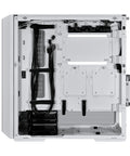 Interior view of LanCool 216 E-ATX PC Case With All-Around Mesh Panels For Crazy Good Airflow, White