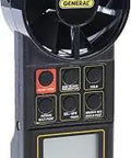 Digital Air Flow Meter With CFM Display For One Hand Use Reads CFM FPM MPF KPH MPS Temperature And Knots Measures Airflow