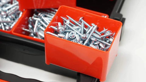 Pocket Hole Screw Kit 1000 Piece Self Tapping Zinc Plated Set With No 2 Square Drive Bit Includes Fine Thread Screws
