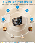 Smart Plug Mini 15A WiFi With HomeKit Siri Alexa Google Assistant Nest Hub Remote Control App Control Timer No Hub Needed