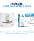 New packaging for 12 Pack Magnetic Cabinet Locks With Keys For No Drill Child Safety Locks For Cabinets And Drawers With 3M Adhesive