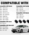 Built Tough Heavy Duty Brake Caliper Slide Pin Bushing Kit Fits Honda Chevrolet Pontiac with vehicle compatibility chart