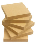 Stack of 3x3 Self Stick Sticky Notes Set In 6 Bright Colors For Office School And Home, Easy To Post And Reuse, 6 Pads Per Pack With 100 Sheets Per Pad