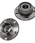 Rear 2-Piece Wheel Bearing Hubs Assembly Replacement For Volkswagen Jetta Beetle Golf City And Audi TT showing 5-bolt pattern