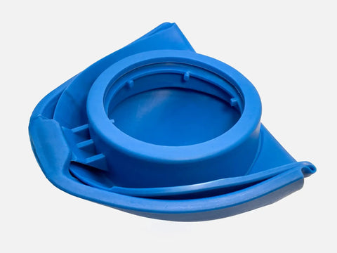 Universal Windshield Washer Fluid Reservoir Cap Replacement With Funnel Mode Fits 46 To 55 mm Neck And Replaces OE Cap For VW Beetle Golf