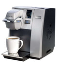 Office Pro Style Commercial Single Cup Coffee Maker With K Cup Pod Compatible Colorful Touchscreen