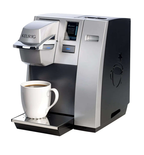 Office Pro Style Commercial Single Cup Coffee Maker With K Cup Pod Compatible Colorful Touchscreen
