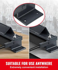 Box And Pan Brake 48 Inch Sheet Metal Bender for 0 to 130 Degree Bends Portable Mini Metal Brake installation brackets