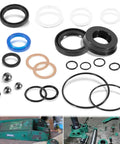 1.5 Ton Floor Jack Seal Replacement Kit With O Rings Piston And Washer Complete 22 Piece Hydraulic Jack Rebuild Kit for DIY Repair
