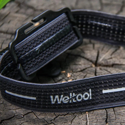 Replacement Elastic Headlamp Strap For Most Black Diamond, Petzl, Energizer, Pelican, Fenix Headlamps 1 Inch Wide