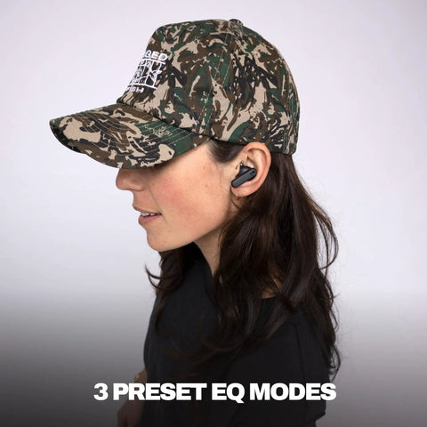 Smokin Buds Wireless Earbuds With Bluetooth Headphones Noise Isolating Fit Up To 20 Hours Battery IPX4 Sweat And Water Resistant