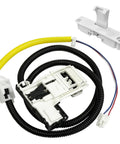 Heavy Duty Washing Machine Lid Lock Assembly Replacement For Whirlpool Maytag Kenmore Amana with wiring harness and latch.