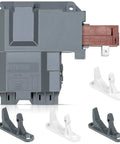 DIY Friendly Front Load Washer Door Latch Lock Replacement Assembly For Frigidaire Affinity And Kenmore Washers 131763256 131763202