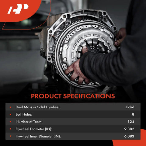Direct Fit Clutch Flywheel Replacement For Nissan 350Z 370Z Infiniti G35 G37 Q60 Heavy Duty Manual Transmission specifications on engine.