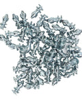 Heavy Duty 50 Pack Tire Spikes Built Tough With Tungsten Steel Tips, showing numerous tungsten-tipped studs for winter traction.