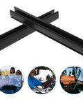 Two Pack Golf Cart Windshield Clips For Stable Hold And Wear Resistant Plastic Lightweight Easy To Install Keeps Windshield Secure Without Obstructing View Compatible With Most Golf Cart Windshields