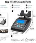 MS40 Bill And Coin Counting Scale For Fast Cash Drawer Counts And Currency Weighing Machine with accessories