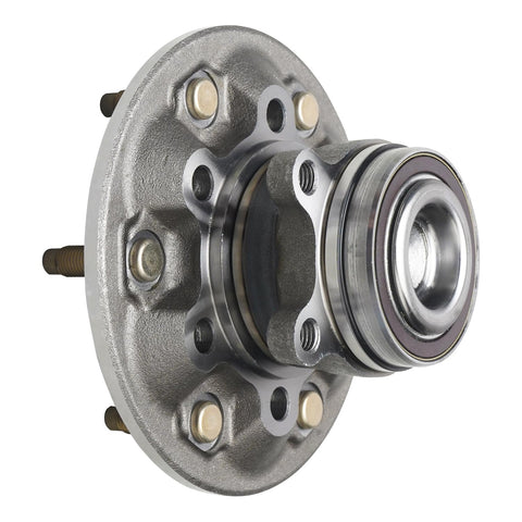 2WD Front Wheel Hub And Bearing Assembly For 2009 To 2012 Chevy Colorado And GMC Canyon Pickup, Front Right Or Left, 6 Bolt, ABS Encoder Compatible Replacement