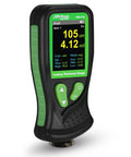 Coating Thickness Gauge CM-218 Pro Grade Paint Depth Meter For Cars And Industry, 0.01 Mil Resolution, 0-51 Mil Range, Auto Ferrous And Non Ferrous Substrate Detection Fe/Al handheld gauge front view