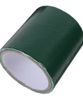 Heavy Duty RV Repair Tape For Awnings Canopies Tarp Sail Tent Trampoline Quick Fix Rainproof Flexible Self Adhesive Repair Tape Waterproof Industrial Strength For Long Lasting Repairs And Quick Fixes, green roll