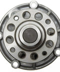 Front view of Premium Engine Water Pump Replacement For Cars And Trucks OE Exact Fit Beefed Up Performance With Leak Tested