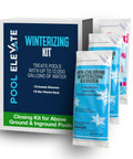 Winterizing Kit For Pools Up To 12,000 Gallons Fits Above Ground And In Ground Pools Three In One Maintenance Pack