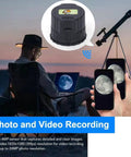 Wireless Eyepiece Camera For Telescopes And Microscopes 1080P Video And 4MP Photos Works With 24mm To 50mm Eyepieces