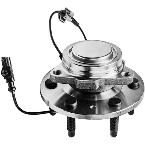 2WD Front Wheel Bearing Hubs And Bolt Mountings For Silverado 1500 Sierra 1500 Tahoe Suburban Escalade ESV Avalanche Yukon XL Wheel Hub