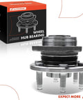 Front Wheel Bearing And Hub Assembly 6-Lug For Chevrolet Colorado 2015-2022 And GMC Canyon 2015-2022 4WD with packaging