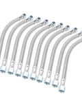 Heavy Duty Flexible Air Compressor Hose 40 Cm Cast Steel Connectors High Pressure Pneumatic Line With Ironclad Seals and Knockout Flex in a 10-pack.
