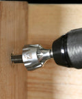 Three Piece External and Internal Rotary Deburring and Chamfer Tool Kit For Pipes and Fasteners Pro Grade Debur on wood