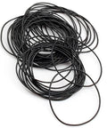 Watch Gasket Kit 950 Pieces With 19 Sizes From 12 To 30 mm For Easy Diy Watch Repairs, Durable Rubber Gaskets in Pile