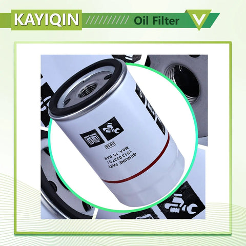 Oil Filter For GA5-11 Air Compressor Replacement Part GX2-11 1513033701 1513-0337-01 2903033701 Plug And Play Install For Quick Maintenance And Smooth Running