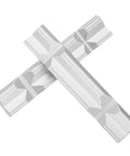 Top Shelf 6 Inch Aluminum Vise Jaws With Snazzy Magnetic Backing and Soft Rubber Pads for gripping tight on pipes wood plastics.