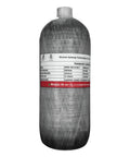4500 Psi Carbon Fiber 2L HPA Paintball Tank System For High Pressure Air, Lightweight 2 Liter Tank, CE Approved, 5 Year Inspection