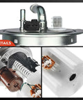 Electric Fuel Pump Module Assembly With Pressure Sensor Easy Install Direct Fit For Chevy Trailblazer Buick Rainier