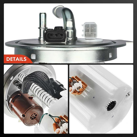 Electric Fuel Pump Module Assembly With Pressure Sensor Easy Install Direct Fit For Chevy Trailblazer Buick Rainier