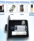 Center Console Organizer Tray For 2023 To 2026 Pilot And 2026 Passport with hidden drawer storing small items like coins and bottles.