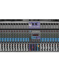 Front view of 20 Channel Pro Bluetooth Studio DJ Mixer And Controller With USB MP3 Player PC Recording 18 Mic Inputs 48V Phantom Power 24 Bit Digital Effects Unpowered.