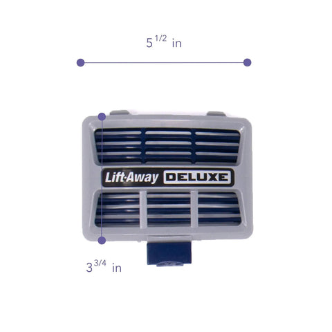 Shark Navigator Vacuum Filter Cover Attachment For DLX Lift Away Nv360 Nv361 Pro Deluxe Replacement Part Blue plastic cap