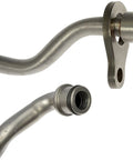 Turbocharger Oil Supply and Return Line Kit for Ford Models Direct Replacement Plug and Play Install Ready OEM Style Tubing Durable Fit and Function