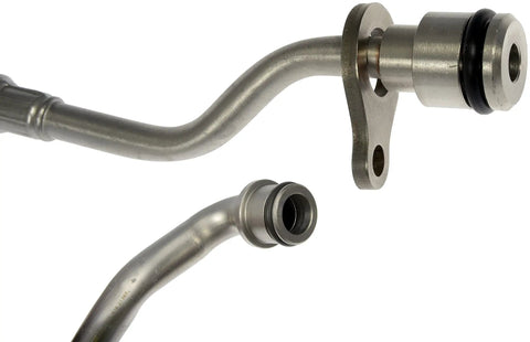 Turbocharger Oil Supply and Return Line Kit for Ford Models Direct Replacement Plug and Play Install Ready OEM Style Tubing Durable Fit and Function
