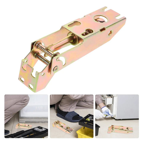 Fridge Hinge Replacement Set For Chest Freezers And Commercial Refrigerators With Spring And Iron Outer Shell details
