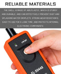 TPMS Relearn Tool for Most Vehicles OEC T5 Activation and Reset Tire Pressure Sensor Programming Orange Kit, ABS plastic