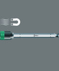 K Kraftform 817 R SB Hex Bit Holder Screwdriver With Rapidator Quick Release Chuck Bayonet Blade 133mm Pro Grade One Quarter Inch Handle
