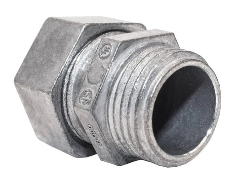 ProConnex 49211 Strain Relief Cord Connector Conduit Fitting Half Inch for 0.26 to 0.375 Inch Flexible Cord Wet Location Ready