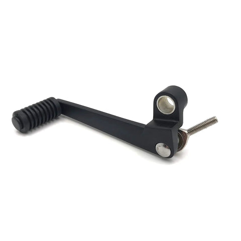 MT268013M Gear Shift Lever Pedal Replacement For Ninja ZX10R 2006 2010 ZX6R 2005 2011 Motorcycle Shifter Lever, black bolt-on
